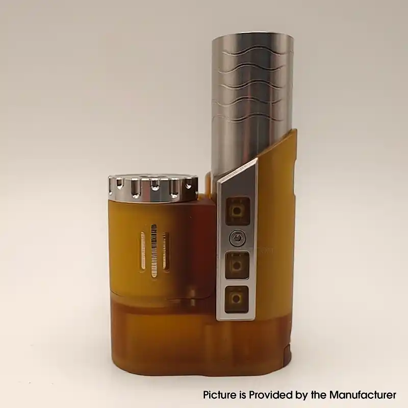 Authentic Sixty Million Dollar Man DNA60C 60W SBS Box Mod - PEI, 1 x 186500 / 18650, VW 1~60W, Evolv DNA60C Chip
