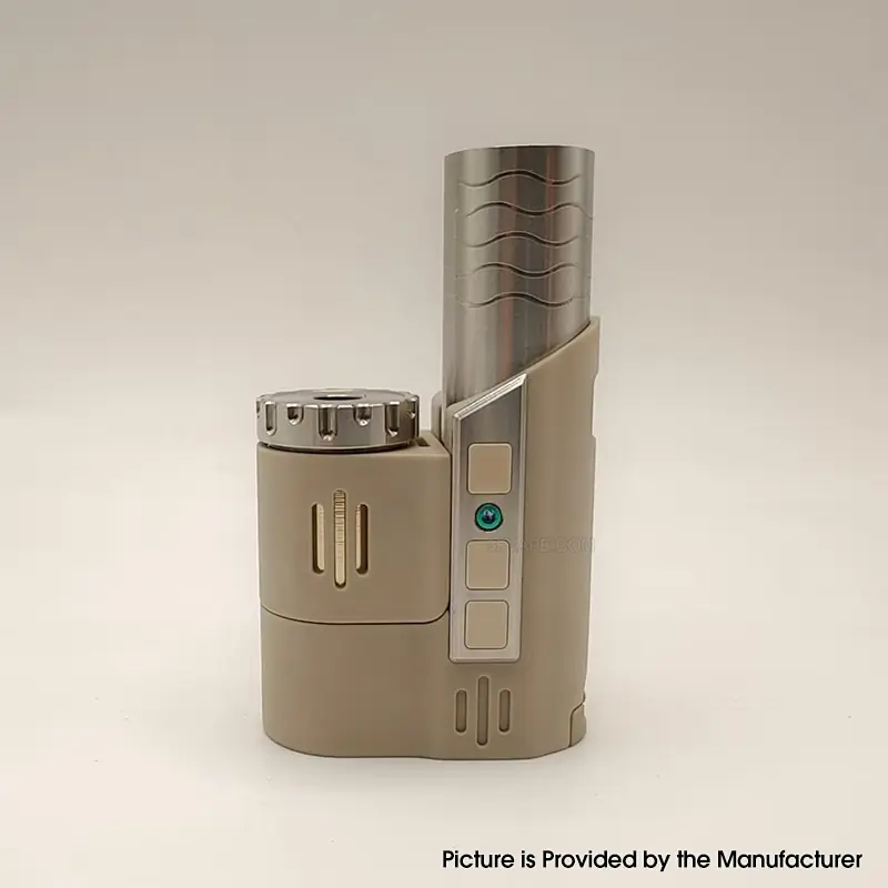Authentic Sixty Million Dollar Man DNA60C 60W SBS Box Mod - PEEK, 1 x 186500 / 18650, VW 1~60W, Evolv DNA60C Chip