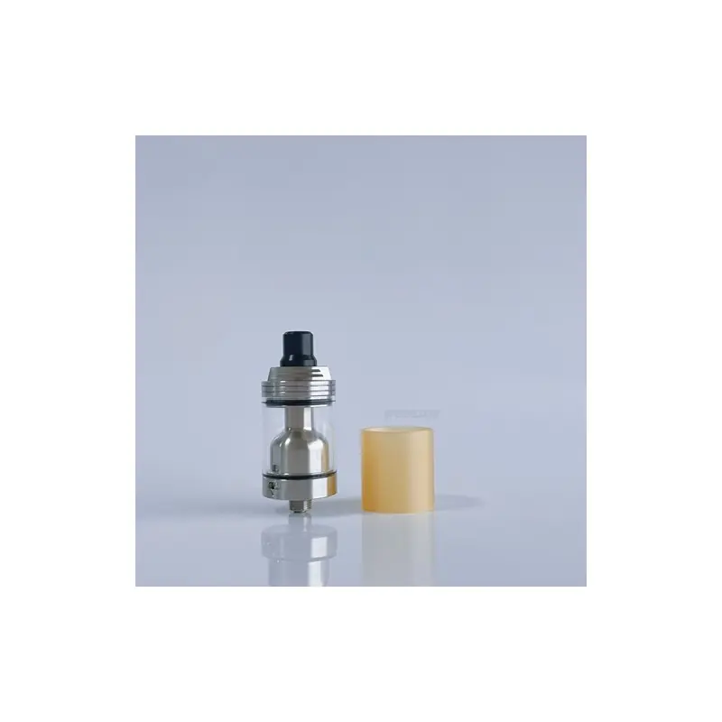 RekaVape Skyline R Style RTA Rebuildable Atomizer - Silver, 3.2ml, 1.2mm / 2.0mm, 22mm Diameter