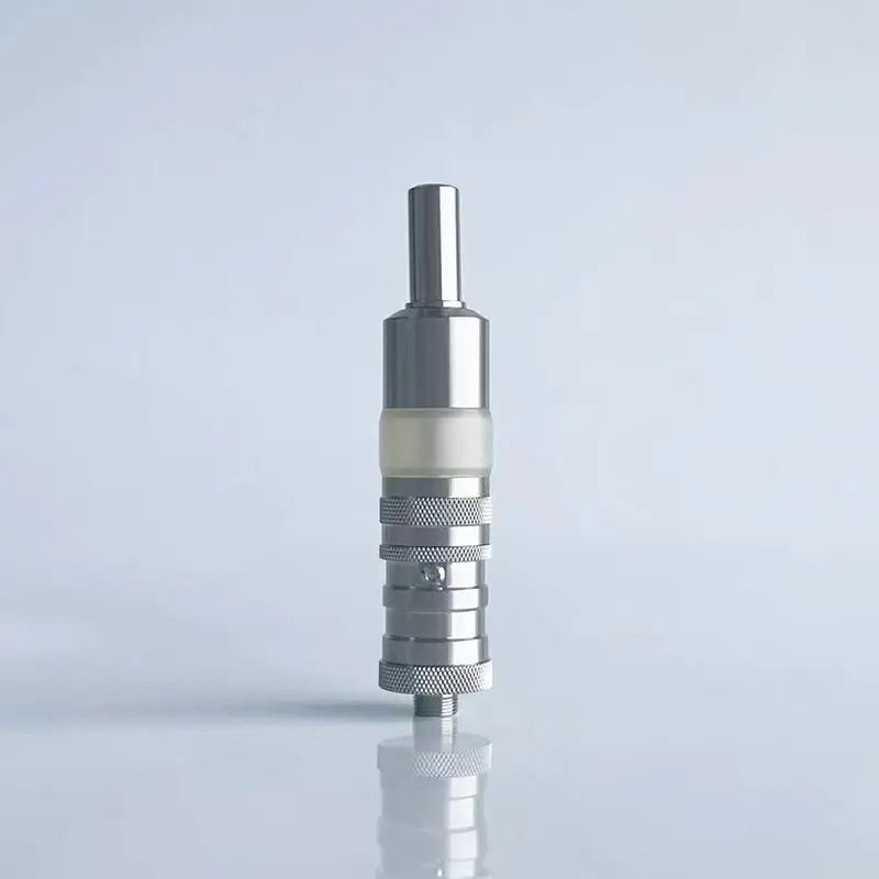 RekaVape FeV Flash-e-Vapor VS Dual Style RTA Rebuildable Tank Atomizer - Silver, 3.0ml, 316SS + PSU, 17mm Diameter