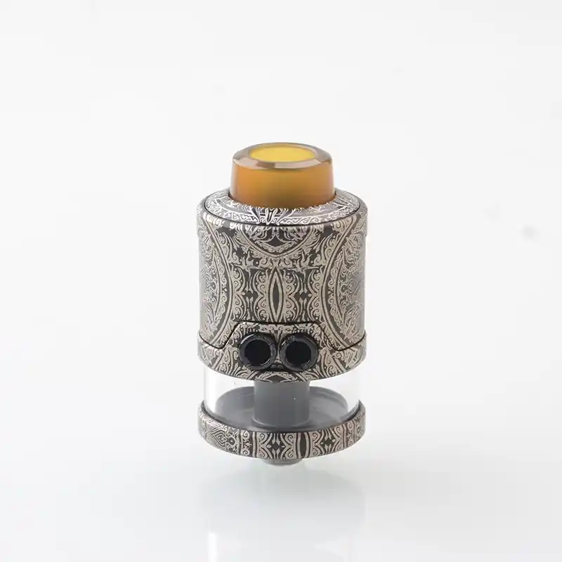 Authentic DEJAVU RDTA V2 Rebuildable Dripping Tank Atomizer - Nocturnal Sigil, 5.2ml, 26mm Diameter