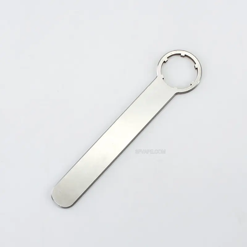 SXK Spanner Wrench for SXK Frankenskull Style Squonk mod - Silver, Stainless Steel