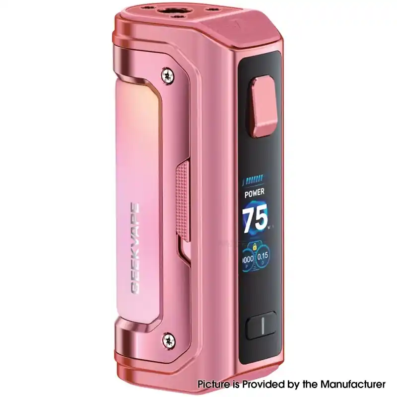 [Ships from Bonded Warehouse] Authentic GeekVape Aegis Mini 5 Box Mod - Sunset Rose, VW 5~100W, 3200mAh