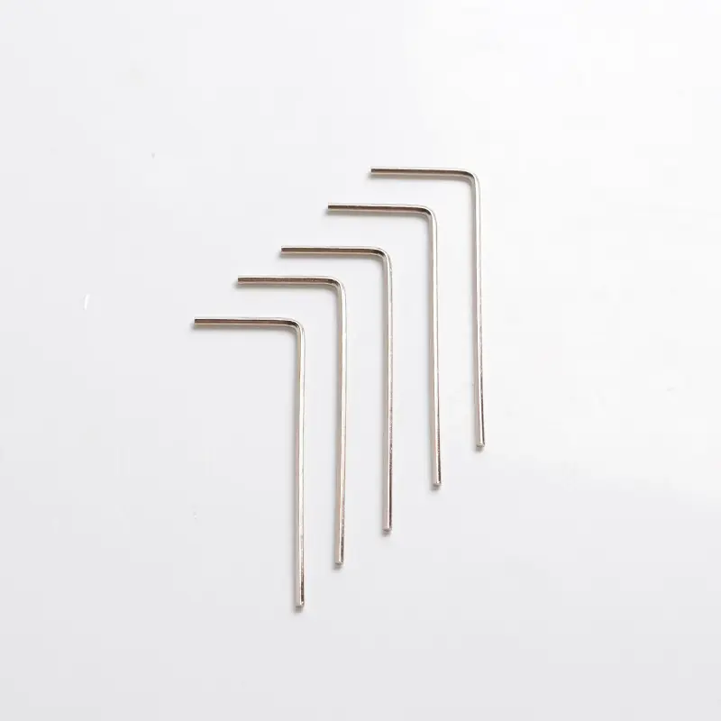SXK Internal Hexagonal Wrench Allen Wrench Tool Kit for SXK BB 70W / DNA 60W Style Box Mod Kit - Silver, Stainless Steel (5 PCS)