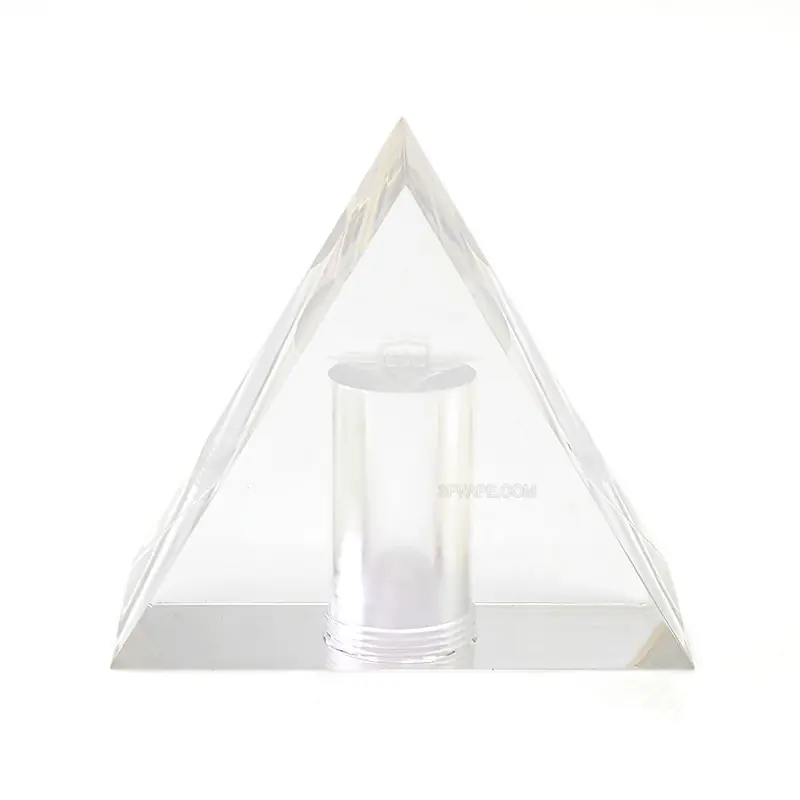 SXK Triangle Holder Stand for Boro RBA Bridge - PMMA, 20mm inner Diameter