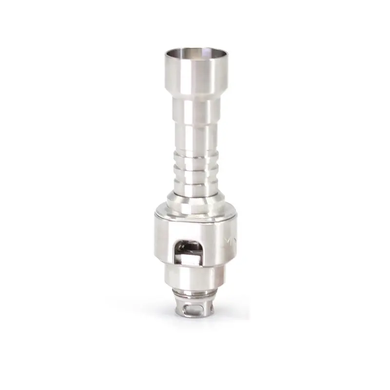 SXK Kontrl MKRII Style RBA Tank Full Kit for Boro / Billet / DotAIO V1 / V2 - Silver, 1.2, 1.5, 2.0, 2.5, 3.0, 3.5, 4.0mm