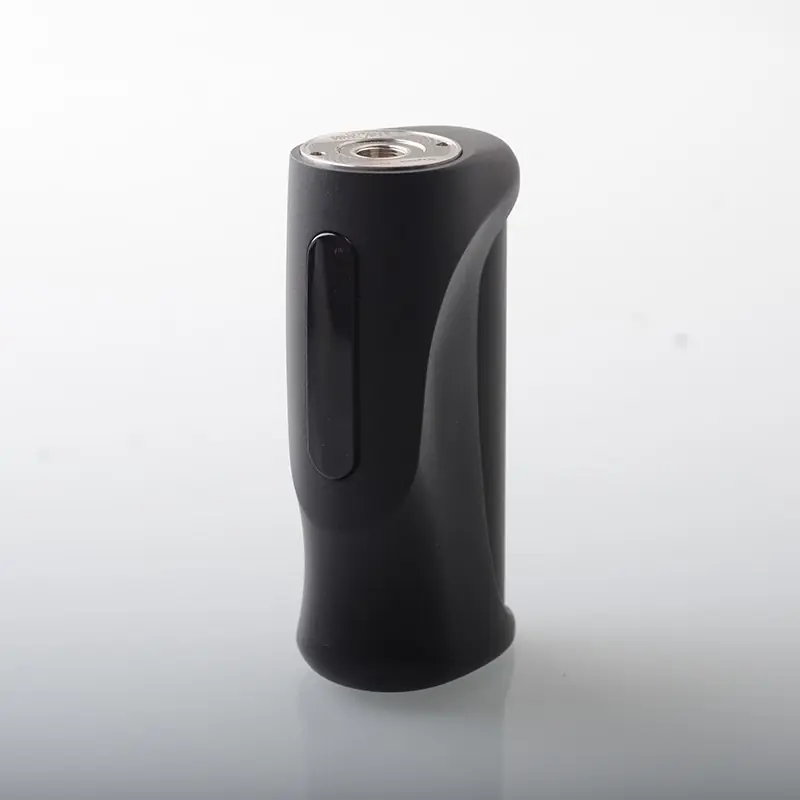 Rekavape Stratum V10 Style DNA 60W VW Box Mod - Full Black, Delin + SS, 1~60W, 1 x 18650, Evolv DNA60C Chipset