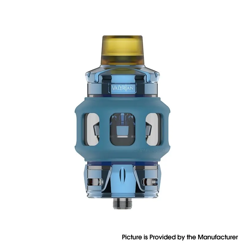 [Ships from Bonded Warehouse] Authentic Uwell Valyrian 4 Sub Ohm Tank - Sapphire Blue, 8.5ml, 0.18ohm / 0.35ohm, 32mm Diameter
