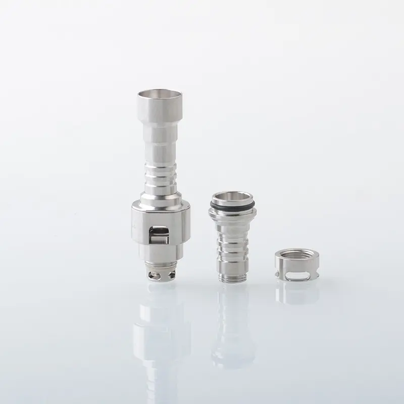 Kontrl MKRII Style RBA for Boro / Billet / DotAIO V1 / V2 - Silver, 1.2, 1.5, 2.0, 2.5, 3.0, 3.5, 4.0mm