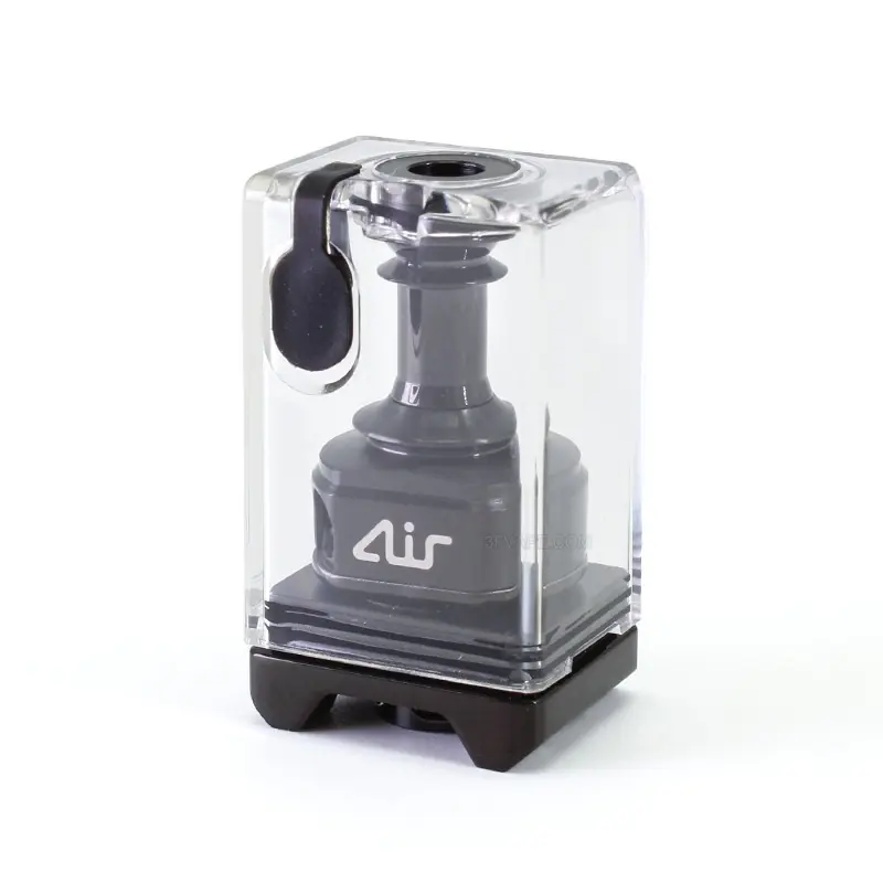 SXK GKI Air Style RBA Tank Full Kit for Boro / Billet / DotAIO V1 / V2 - Black, 1.0 / 1.2 / 2.0 / 2.5 / 3.0 / 3.5 / 4.0mm