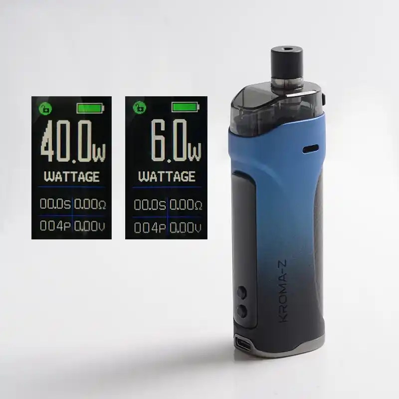 [Ships from Bonded Warehouse] Authentic Innokin Kroma Z Pod System Mod Kit - Midnight Blue, 6~40W, 3000mAh 4.5ml