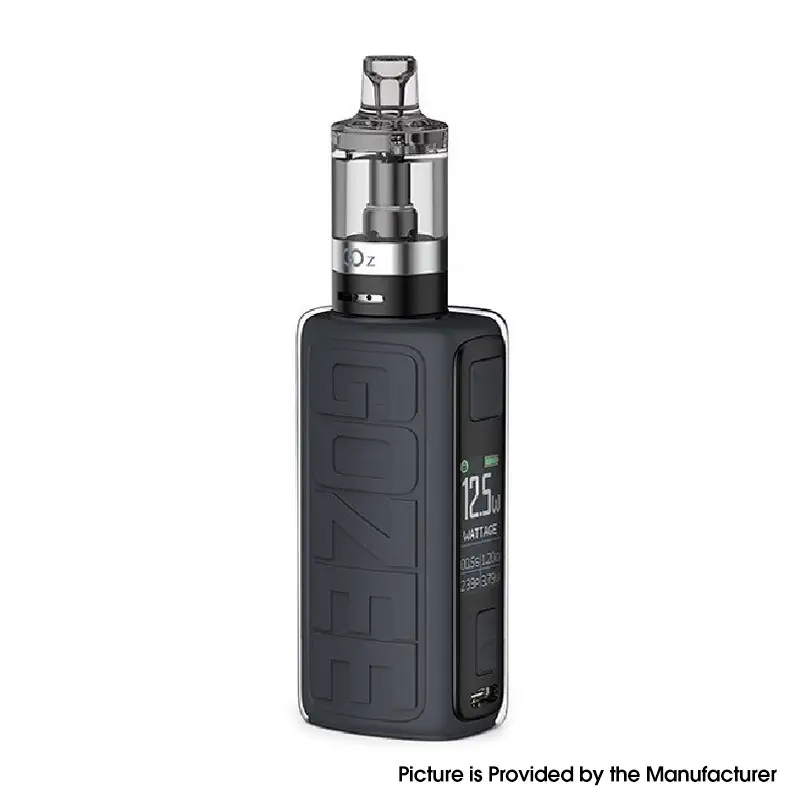 [Ships from Bonded Warehouse] Authentic Innokin Gozee 60W VW Box Mod Kit with GO Z+ Tank - Black, 2100mAh, VW 6~60W, 3.5ml