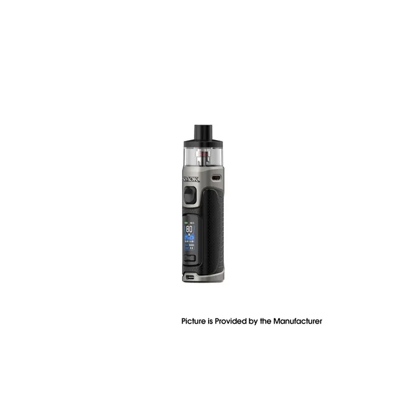 [Ships from Bonded Warehouse] Authentic SMOKTech SMOK RPM 5 Pod Mod Kit - Black, 2000mAh VW 5~80W, 6.5ml, 0.15ohm / 0.23ohm