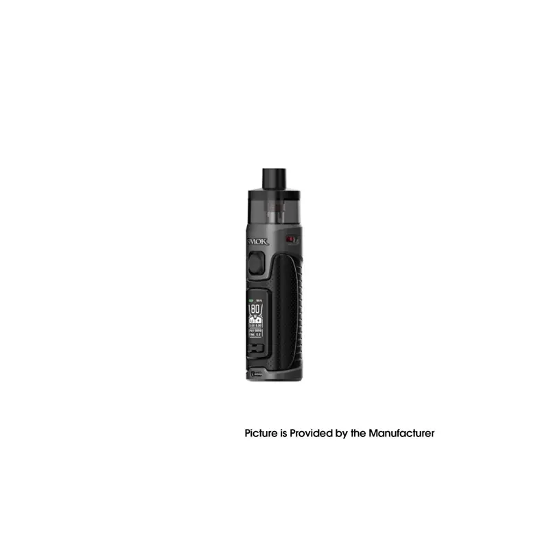 [Ships from Bonded Warehouse] Authentic SMOK RPM 5 Pod Mod Kit - Matte Gun Metal, 2000mAh VW 5~80W, 6.5ml, 0.15ohm / 0.23ohm