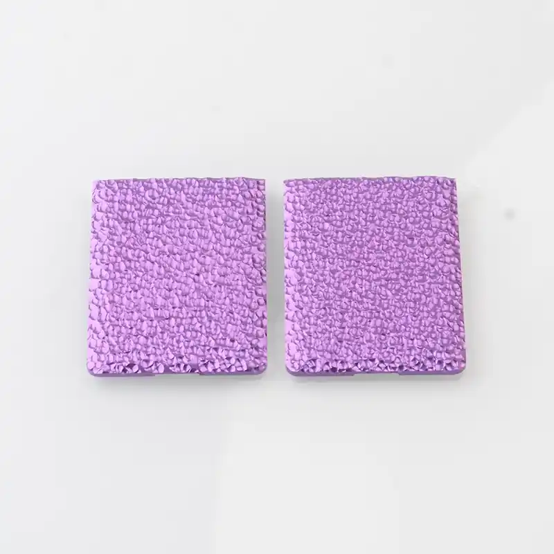 Replacement Front + Back Cover Panel Plate for LVE Orion II Pro AIO Kit - Purple, Aluminum Alloy (2 PCS)