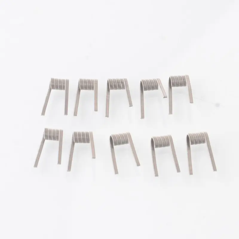 Authentic Thunder Cloud Pro Ni80 Pre-Built 4-Core Fused Clapton Coil - 0.23ohm, 28Ga x 4 + 38Ga (10 PCS)