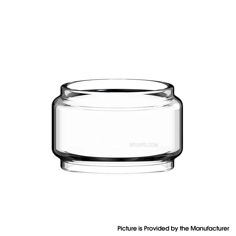 Authentic Thunder Cloud Bonza Pro RTA Replacement Bubble Glass Tube - 6.0ml