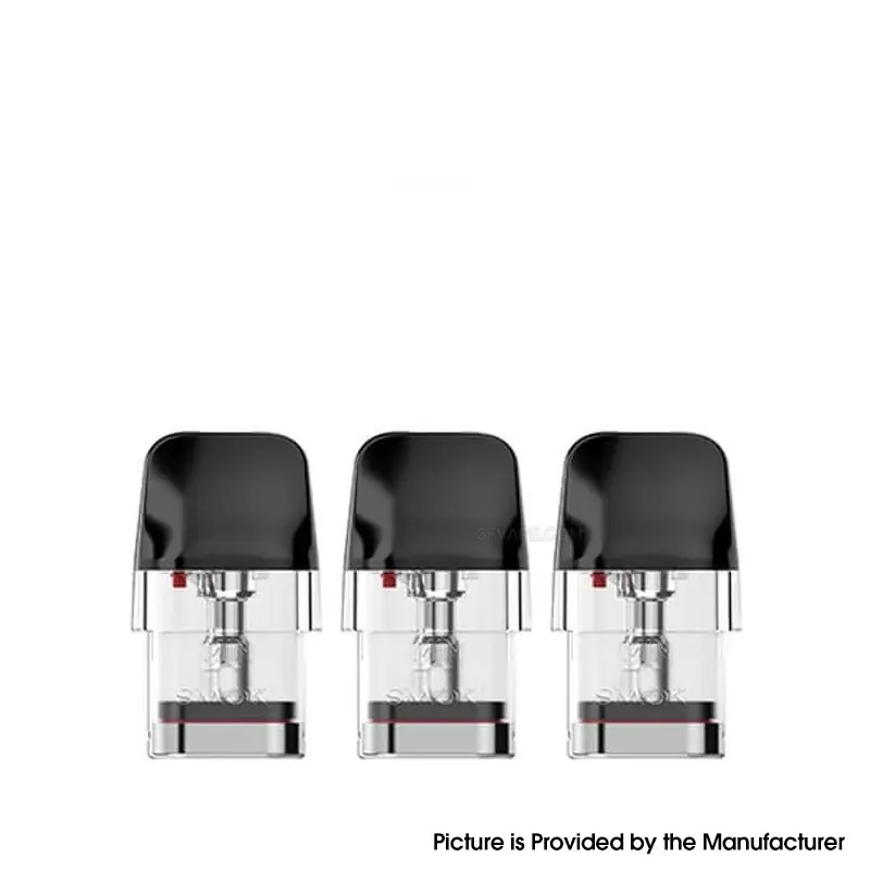 [Ships from Bonded Warehouse] Authentic SMOK Novo Pod Cartridge for Propod GT, Novo Classy Kit - SLR Mesh 1.0ohm (3 PCS)