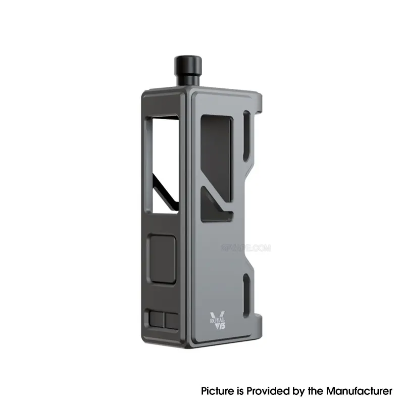 Authentic Veepon Royal V i3 60W DNA60 AIO Box Mod - Gun Metal, VW 1~60W, 1 x 18650, Compatible with DotAIO tanks, DNA60 Chip