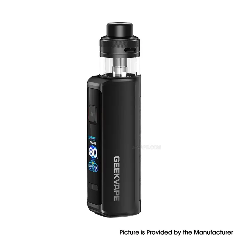 [Ships from Bonded Warehouse] Authentic GeekVape Aegis Force 80W Pod Mod Kit - Carbon Black, 3200mAh, 5ml, 0.2ohm / 0.4ohm