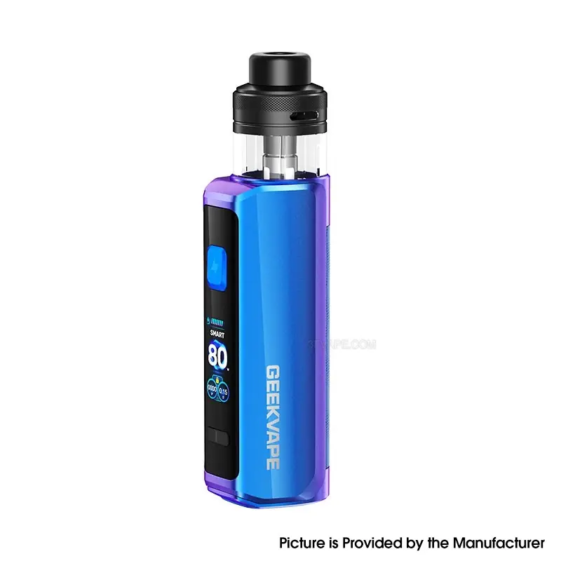 [Ships from Bonded Warehouse] Authentic GeekVape Aegis Force 80W Pod Mod Kit - Chamelon Prism, 3200mAh, 5ml, 0.2ohm / 0.4ohm