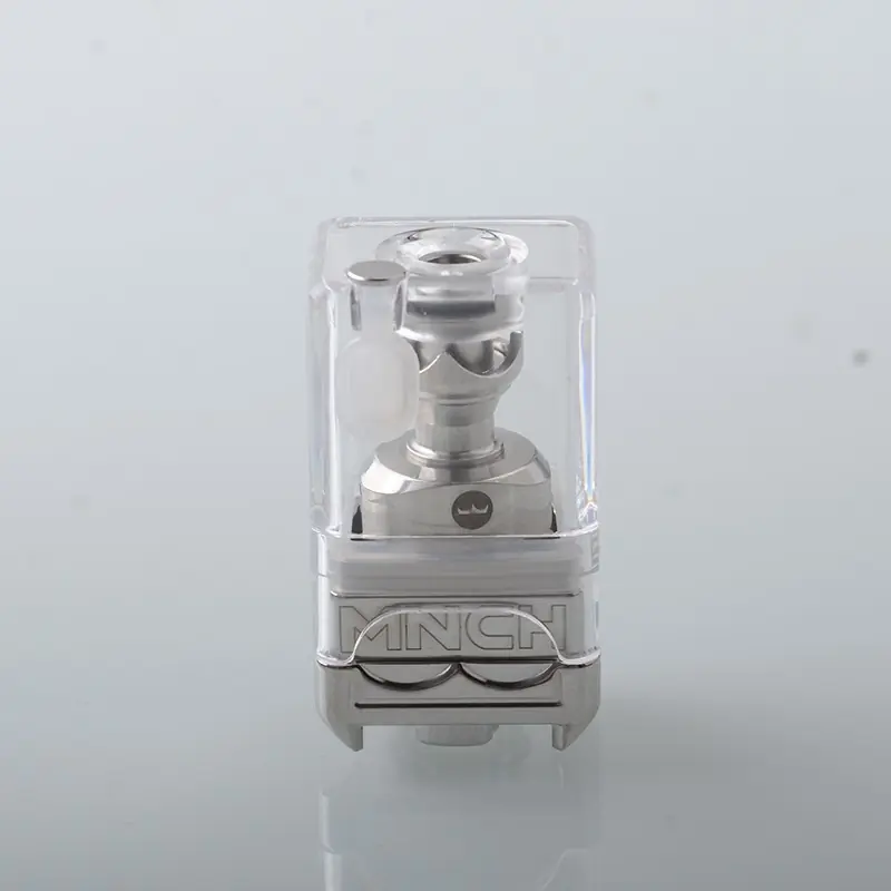 Rekavape DotMobb Dot Mobb UPT Style RBA Tank for dotMod dotAIO V1 / V2 - Silver, 1 / 1.2 / 1.4 / 1.5 / 1.8 / 2 / 2.5 / 3 / 4mm