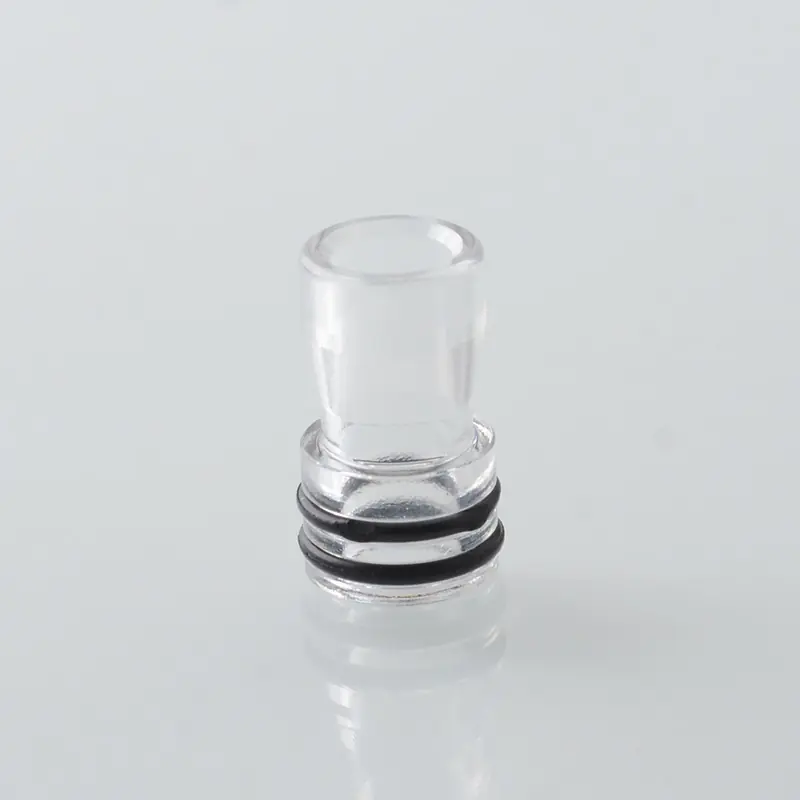 Monarchy Tapered Style 510 Drip Tip - Translucent, Acrylic