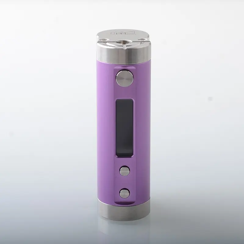 Rekavape Dani Mirco Style DNA60C 60W VW Box Mod - Silver + Purple, 1~60W, 1 x 18650, Evolv DNA60C Chipset