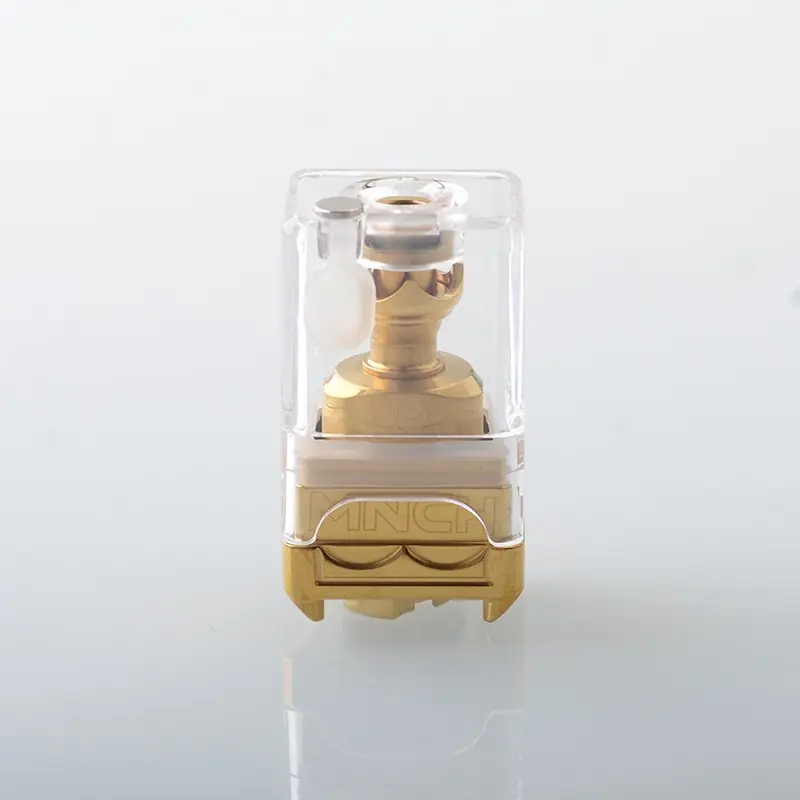 Rekavape DotMobb Dot Mobb UPT Style RBA Tank for dotMod dotAIO V1 / V2 Pod - Gold, 316SS, 1, 1.2, 1.4, 1.5, 1.8, 2, 2.5, 3, 4mm