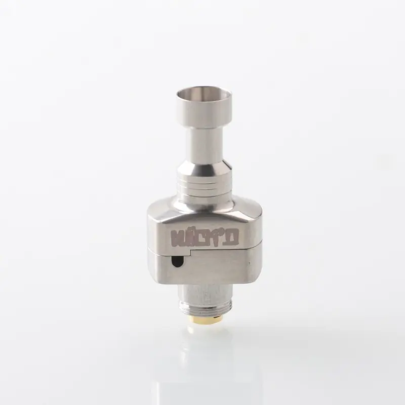 Rekavape Wick'd Bridg'd Style RBA Bridge for Boro Devices / Billet / BB Mod Kit - Silver, 1.2mm, 2.5mm, 3.0mm, 3.5mm, 4.0mm