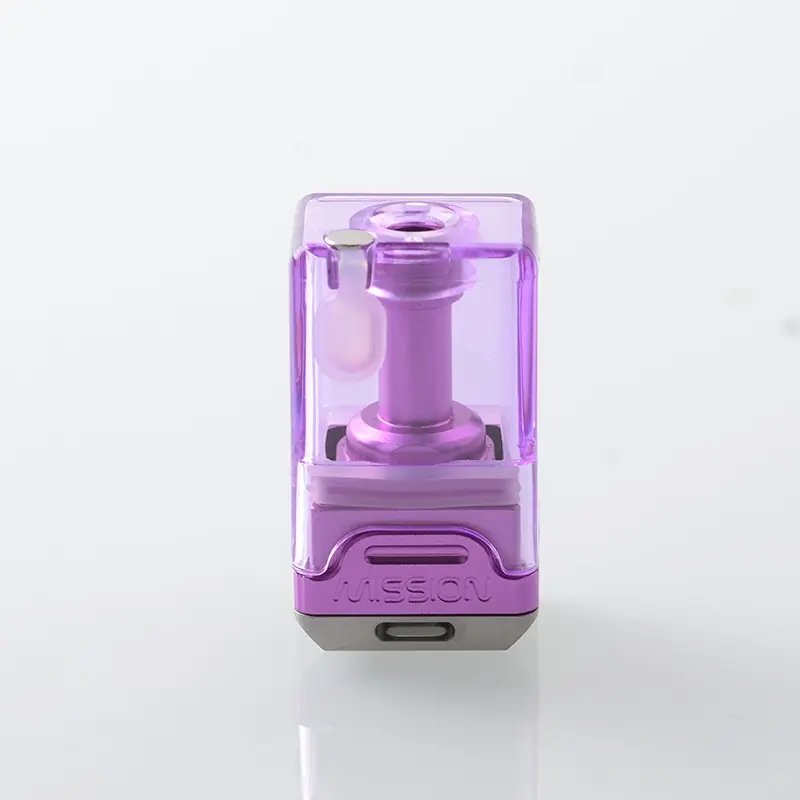 Rekavape Mission XV DOT Style RBA Tank for DotMod DotAIO AIO V1 / V2 Pod - Purple, Air Pin 1.0 / 1.5 / 2.5 / 3.5