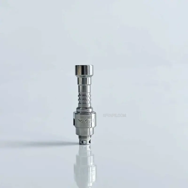 Rekavape Kontrl MKRII Style RBA for Boro / Billet / DotAIO V1 / V2 - Silver, Titanium, 1.2, 1.5, 2.0, 2.5, 3.0, 3.5, 4.0mm