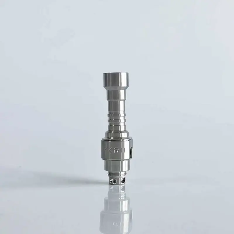 Rekavape Kontrl MKRII Style RBA for Boro / Billet / DotAIO V1 / V2 - Silver, 1.2, 1.5, 2.0, 2.5, 3.0, 3.5, 4.0mm