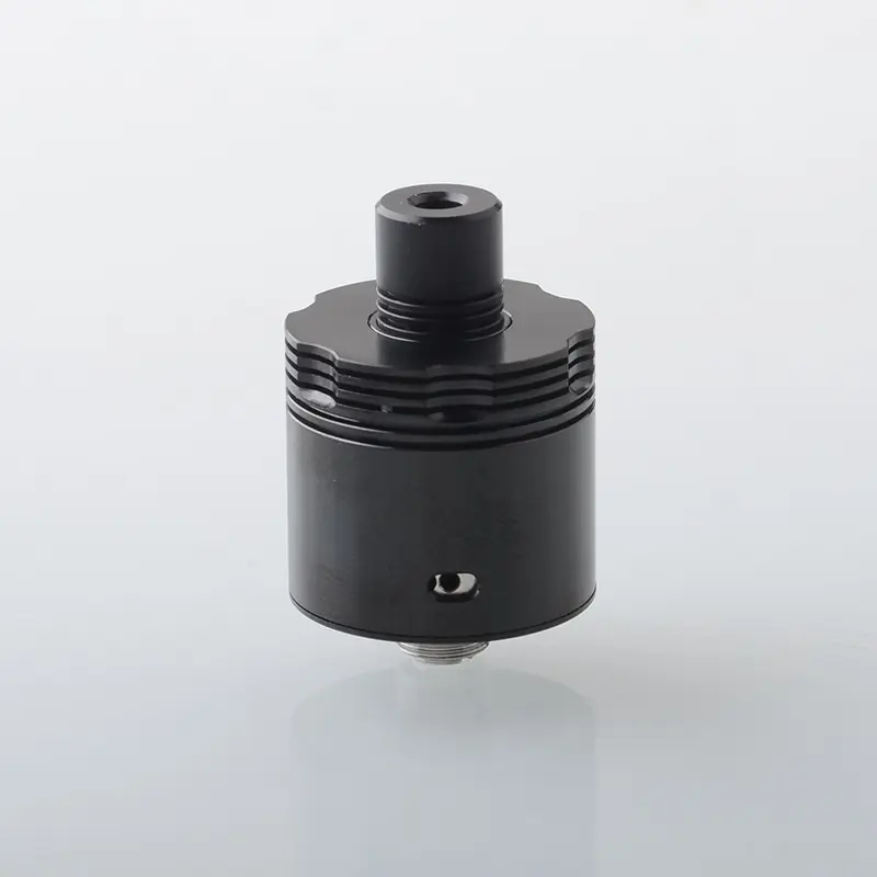 Four One Five 415 RDA Kaze Style RDL / MTL RDA Rebuildable Atomizer - Black, BF Pin, Air Pin 0.9mm x 2, 1.0mm x 2, 1.0mm, 1.4mm