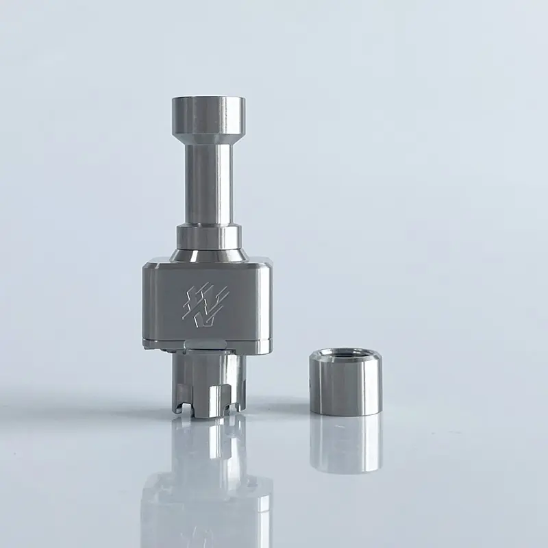Rekavape BY-KA Style RBA Bridge Full Set for Billet / BB / Boro Box Mod - Silver, 316 Stainless Steel, 1.0, 1.2, 1.4, 1.7, 3.0mm