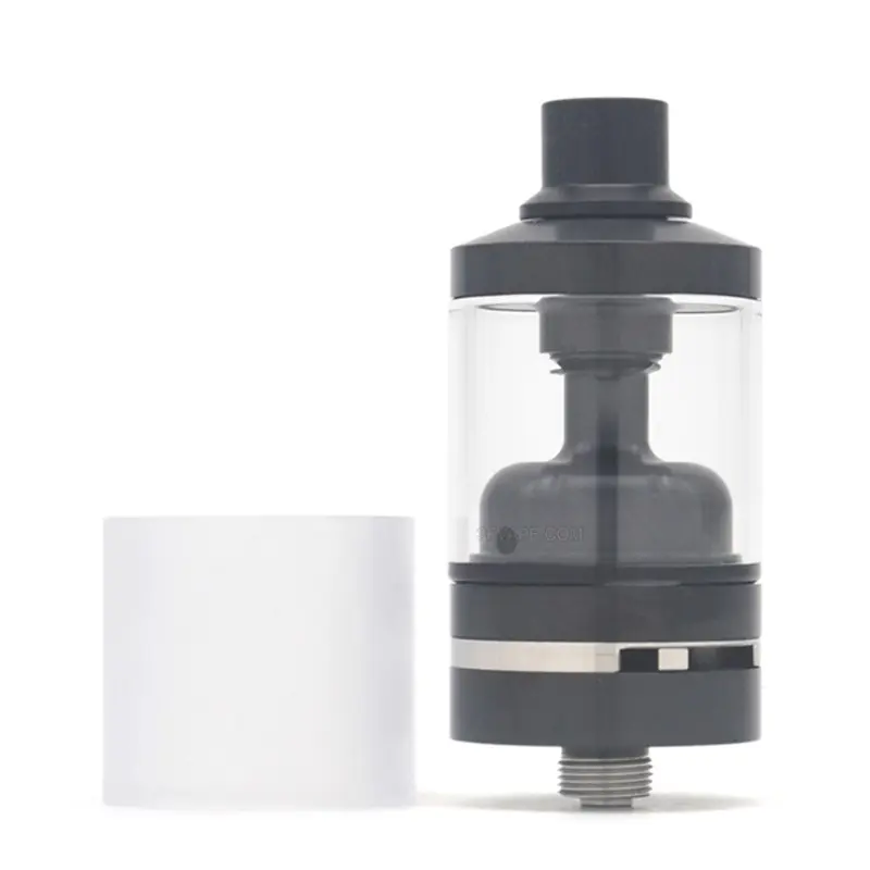 NarVa Style RTA Rebuildable Tank Atomizer - Black, 3.5ml, 22mm Diameter