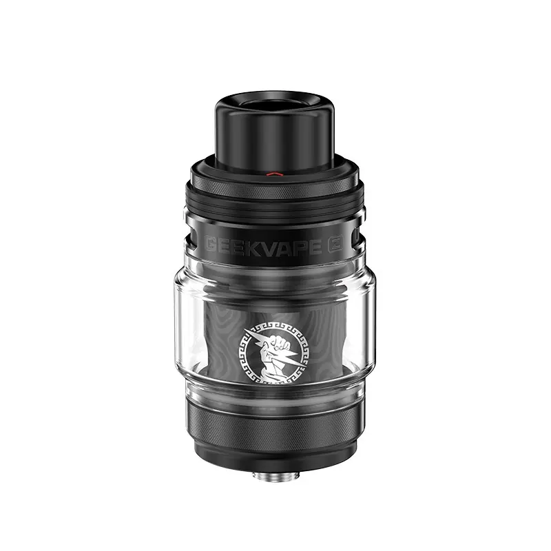 [Ships from Bonded Warehouse] Authentic GeekVape Z Fli Tank 2 Atomizer - Glossy Black, 5.5ml, 29mm Diameter