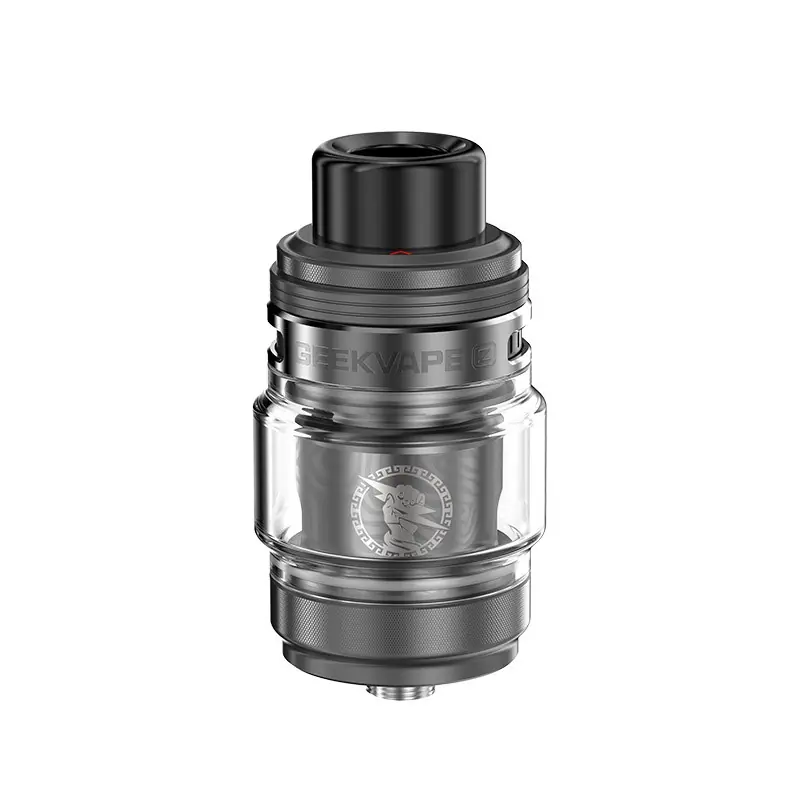 [Ships from Bonded Warehouse] Authentic GeekVape Z Fli Tank 2 Atomizer - Gunmetal Grey, 5.5ml, 29mm Diameter