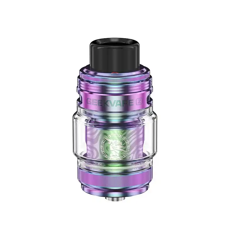 [Ships from Bonded Warehouse] Authentic GeekVape Z Fli Tank 2 Atomizer - Rainbow, 5.5ml, 29mm Diameter
