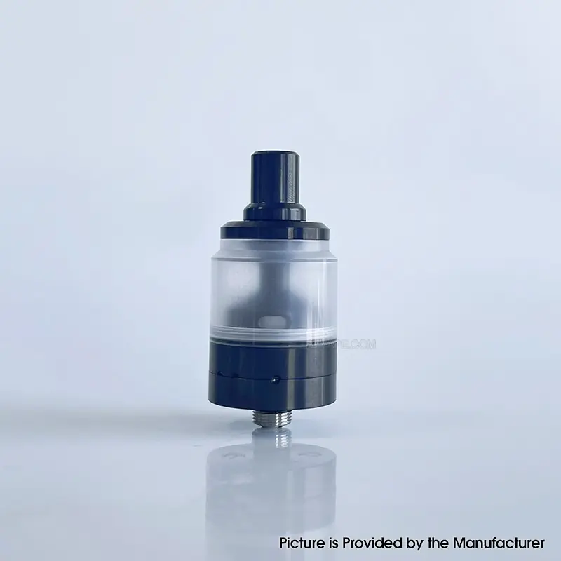 Rekavape Steam Tuners Edge Style MTL / DL RTA Atomizer - Black, Air Pin 0.8, 1, 1.2,1.5, 1.8, 2, 2.5, 3mm, 2.8ml, 22mm