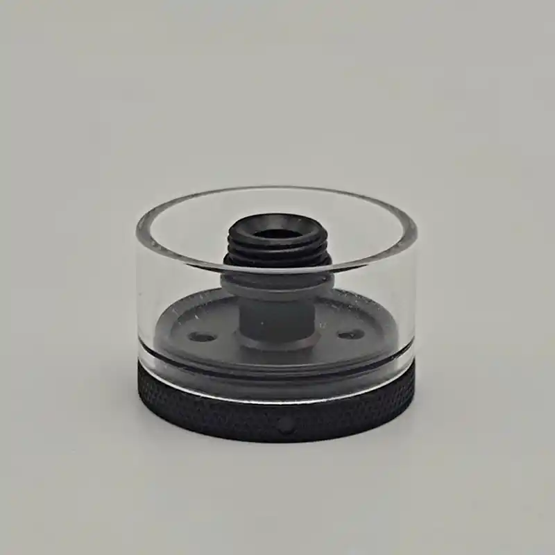 Authentic Auguse Era Pro RTA Replacement Nano Tank Kit - Black, 316SS + Glass, 2.0ml