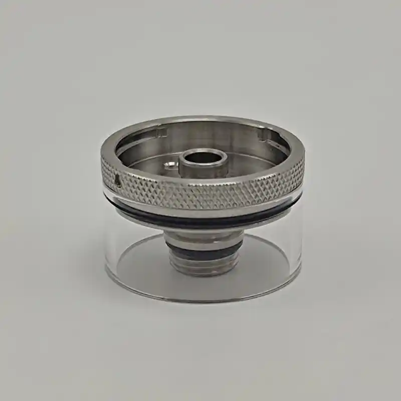 Authentic Auguse Era Pro RTA Replacement Nano Tank Kit - Silver, 316SS + Glass, 2.0ml