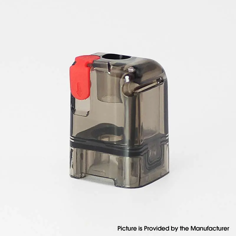 Authentic DEJAVU Pocket Replacement Empty Pod Cartridge Tank - Black