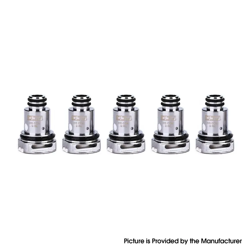 Authentic DEJAVU Pocket AIO Kit Replacement DB OCC Mesh Coil Head - 0.6ohm (5 PCS)