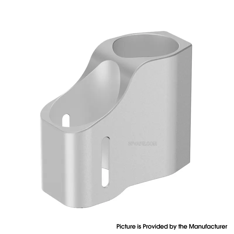 Authentic Ambition Mods Emira SBS Box Mod Replacement Top Cover - Silver
