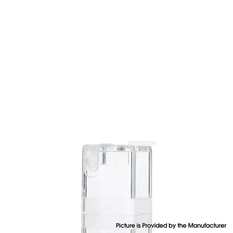 Authentic Veepon Tita Replacement RBA Tank Section - Clear