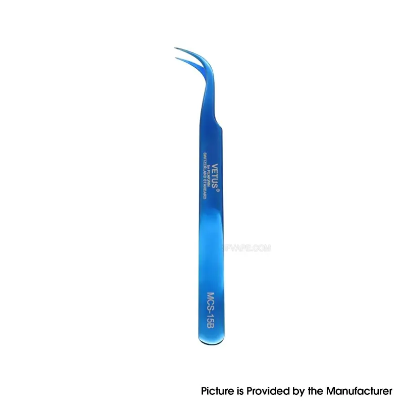 Authentic VETUS MCS-15B Tweezers - Rainbow