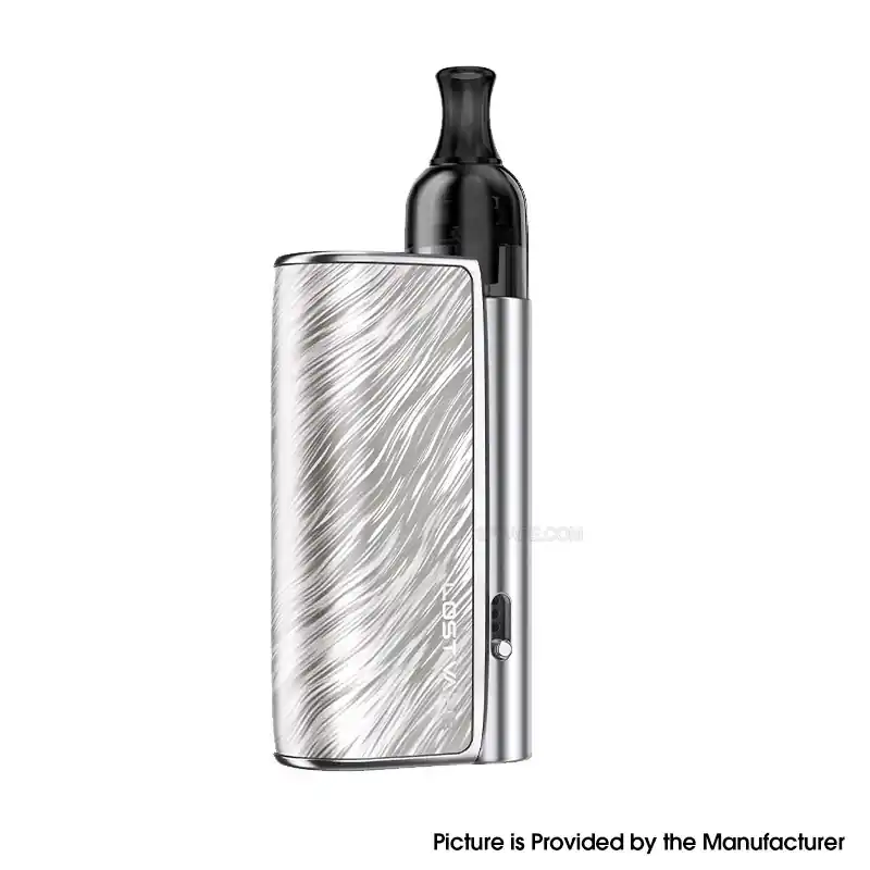 [Ships from Bonded Warehouse] Authenitc Lost Vape Thelema Nexus Mini 25W Pod System Kit - Silk Silver, 1200mAh, 2ml, 0.8ohm