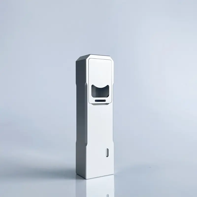 Rekavape Harpy Coffin Style DNA60C 60W Boro Mod - Plain Silver, VW 1~60W, 1 x 18650, Compatible with Boro Tank, Evolv DNA60C