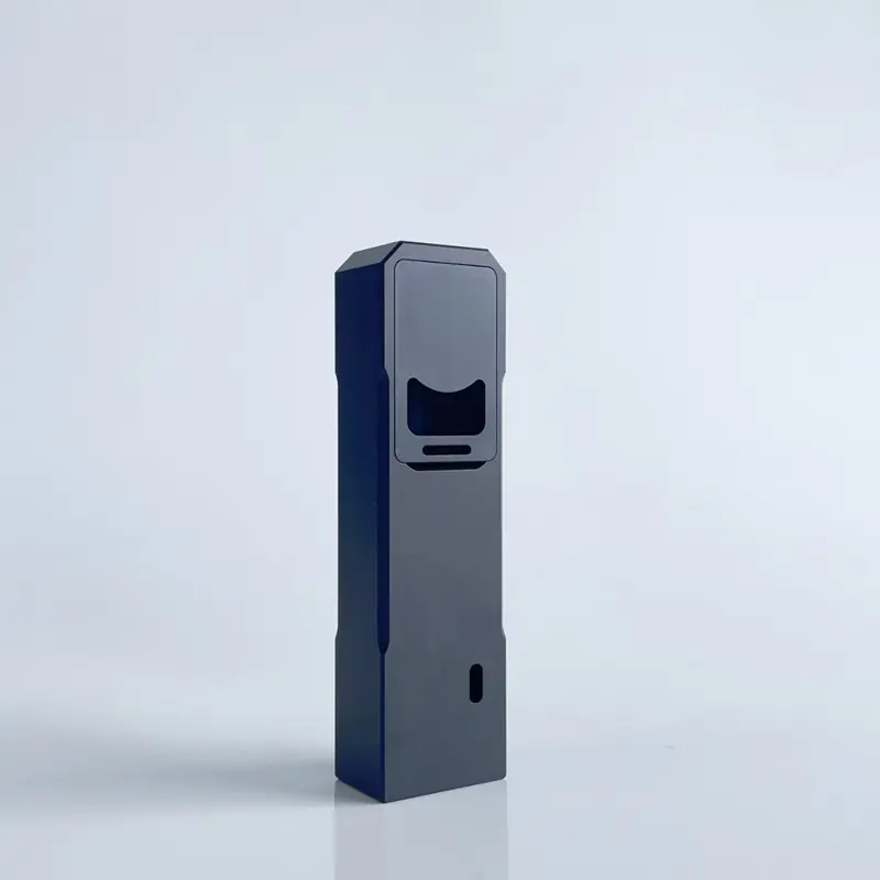 Rekavape Harpy Coffin Style DNA60 60W Boro Mod - Plain Black, VW 1~60W, 1 x 18650, Compatible with Boro Tank, Evolv DNA60